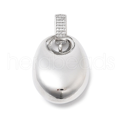 Brass Pendants KK-D367-02B-P-1