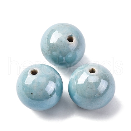 Handmade Polymer Clay Beads PORC-K005-02A-06-1