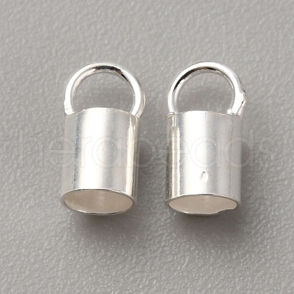 Sterling Silver Cord Ends STER-WH0010-16D-1