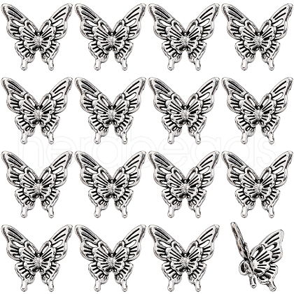 SUNNYCLUE 120Pcs Tibetan Style Alloy Pendants FIND-SC0010-49-1
