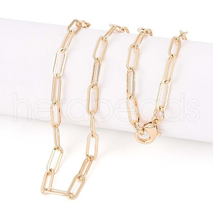 Brass Paperclip Chains MAK-S072-11A-G-1
