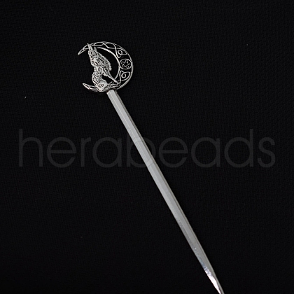 Metal Hair Sticks PW-WG642FA-09-1