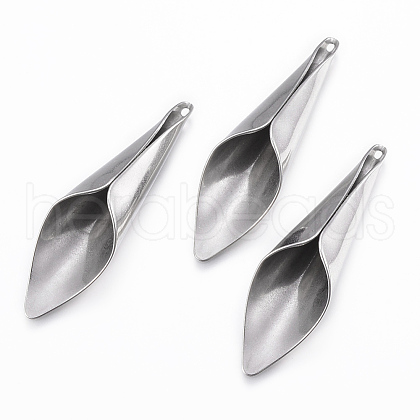 Tarnish Resistant 304 Stainless Steel Pendants X-STAS-H416-30P-1