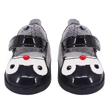 Imitation Leather Leather Shoes PW-WG91067-04-1