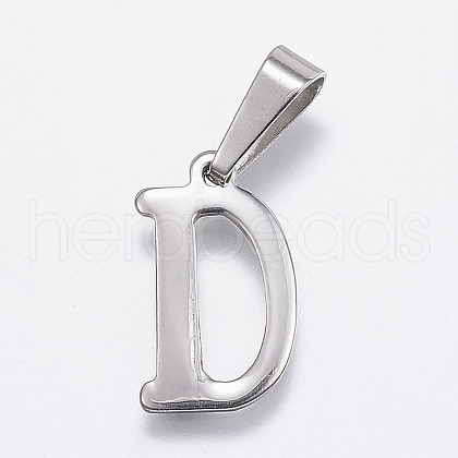 304 Stainless Steel Pendants STAS-F106-96P-D-1