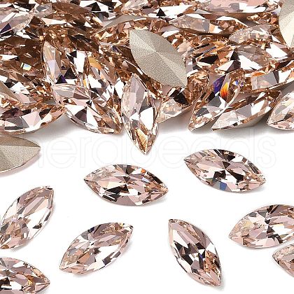 Preciosa® MAXIMA Crystal Fancy Stones Y-PRC-FG15-70530-1