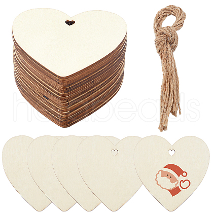SOFPLATE Unfinished Natural Wood Cutouts Ornaments WOOD-SP0001-17A-1