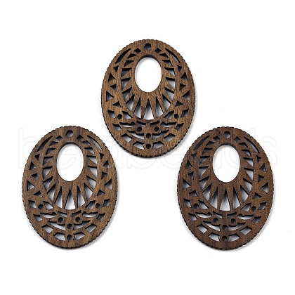 Walnut Wood Pendants WOOD-A025-10-1
