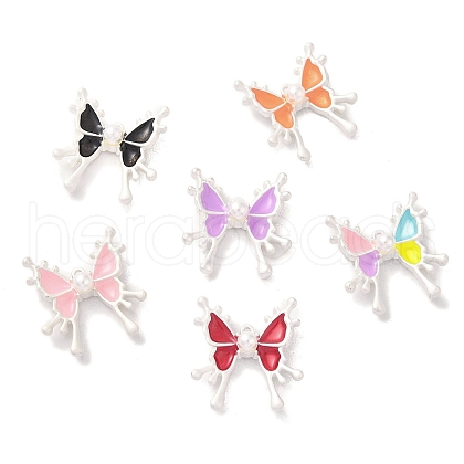 Alloy Enamel Pendants FIND-C049-05MS-1