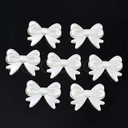 ABS Plastic Imitation Pearl Beads KY-T023-030-1