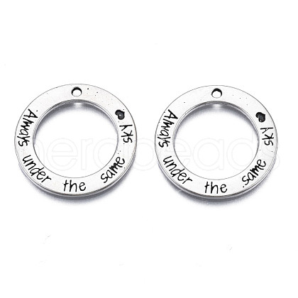 Tibetan Style Alloy Pendants TIBEP-N008-175-1