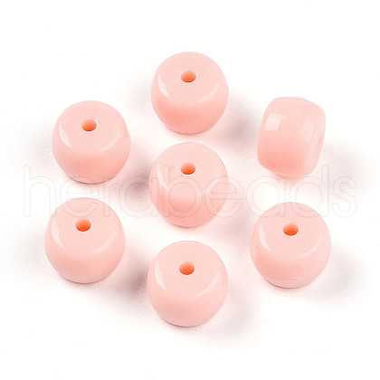 Opaque Acrylic Beads SACR-T017-35J-1