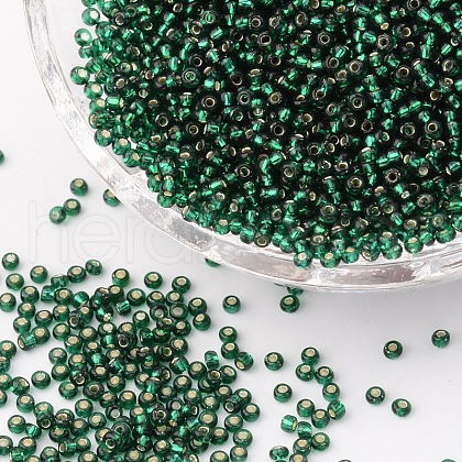 12/0 Grade A Round Glass Seed Beads SEED-Q007-F53-1