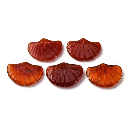 Natural Carnelian Pendants G-NH0006-01N-1