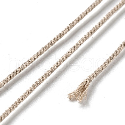 Polyester Twisted Cord OCOR-G015-01B-36-1