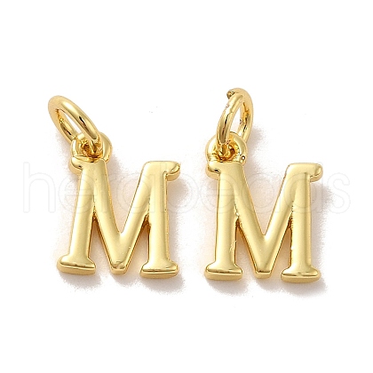 Brass Pendants KK-M273-03G-M-1