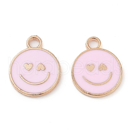 Alloy Enamel Pendants PALLOY-S192-04G-08-1
