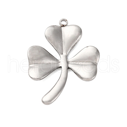 304 Stainless Steel Pendants STAS-U027-05P-01-1