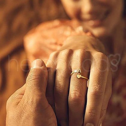 Brass Cuff Rings WG7B4A0-19-1