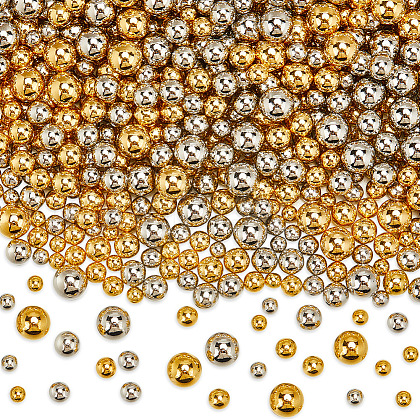 SUNNYCLUE 6 Sets 2 Colors Plastic Beads FIND-SC0012-14-1