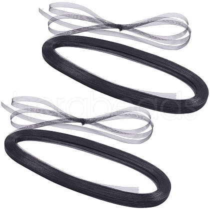 Polyester Hard Horsehair Braid Boning SENE-WH0003-30B-1