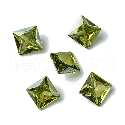 Cubic Zirconia Cabochons ZIRC-P116-01A-09-1