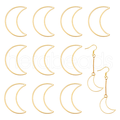 Unicraftale 10Pcs 201 Stainless Steel Linking Rings STAS-UN0058-76-1