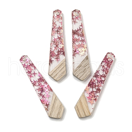 Wooden Pendants FIND-B042-04D-1