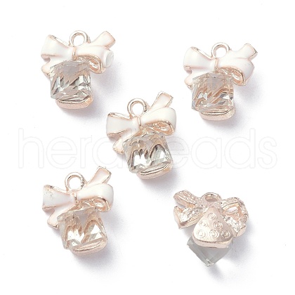 Alloy Enamel Pendants ENAM-P243-A01-1