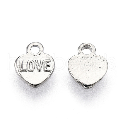 Tibetan Style Alloy Charms PALLOY-T075-175AS-1