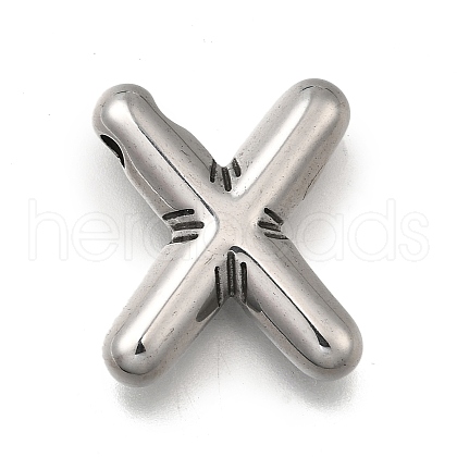 304 Stainless Steel Pendants STAS-S166-01P-24-1