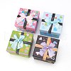 Heart Pattern Cardboard Jewelry Boxes CBOX-L007-001B-1