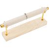  2 Sets 2 Styles Transparent Acrylic Sunglasses Display Stands ODIS-NB0001-29-1