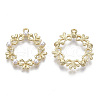 Alloy Pendants PALLOY-S132-106-2