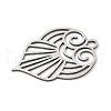 304 Stainless Steel Pendants STAS-S174-40P-2