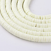 Eco-Friendly Handmade Polymer Clay Beads CLAY-R067-3.0mm-21-3