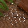 Non-Tarnish 304 Stainless Steel Linking Ring X-STAS-S079-12C-A-5
