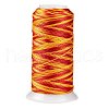 Segment Dyed Round Polyester Sewing Thread OCOR-Z001-B-22-1