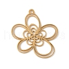 304 Stainless Steel Pendants STAS-V016-02G-1