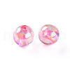 Transparent Acrylic Beads MACR-S370-B10mm-704-2