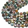 Natural Ocean Jasper Beads Strands G-C116-A140-01-3