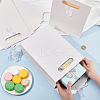 Rectangle Paper Gift Bags CARB-WH0017-14B-04-3