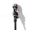 Natural Dalmatian Jasper Magic Wand PW-WGE7ED6-06-1