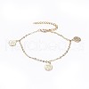 Charm Bracelets and Braided Bracelets Sets BJEW-JB04323-2
