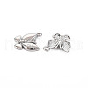 Rack Plating Alloy Pendants PALLOY-S125-115P-2