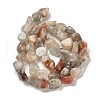 Natural Quartz Beads Strands G-P497-01E-43-3