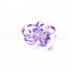 Transparent Acrylic Pendants MACR-N013-044-3
