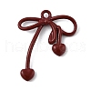 Alloy Pendants with Enamel PALLOY-V005-02B-1