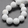 Natural Jade Bead Strands G-R166-12mm-22-2