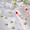 Beebeecraft 8Pcs Rack Plating Brass Beads KK-BBC0012-03-4